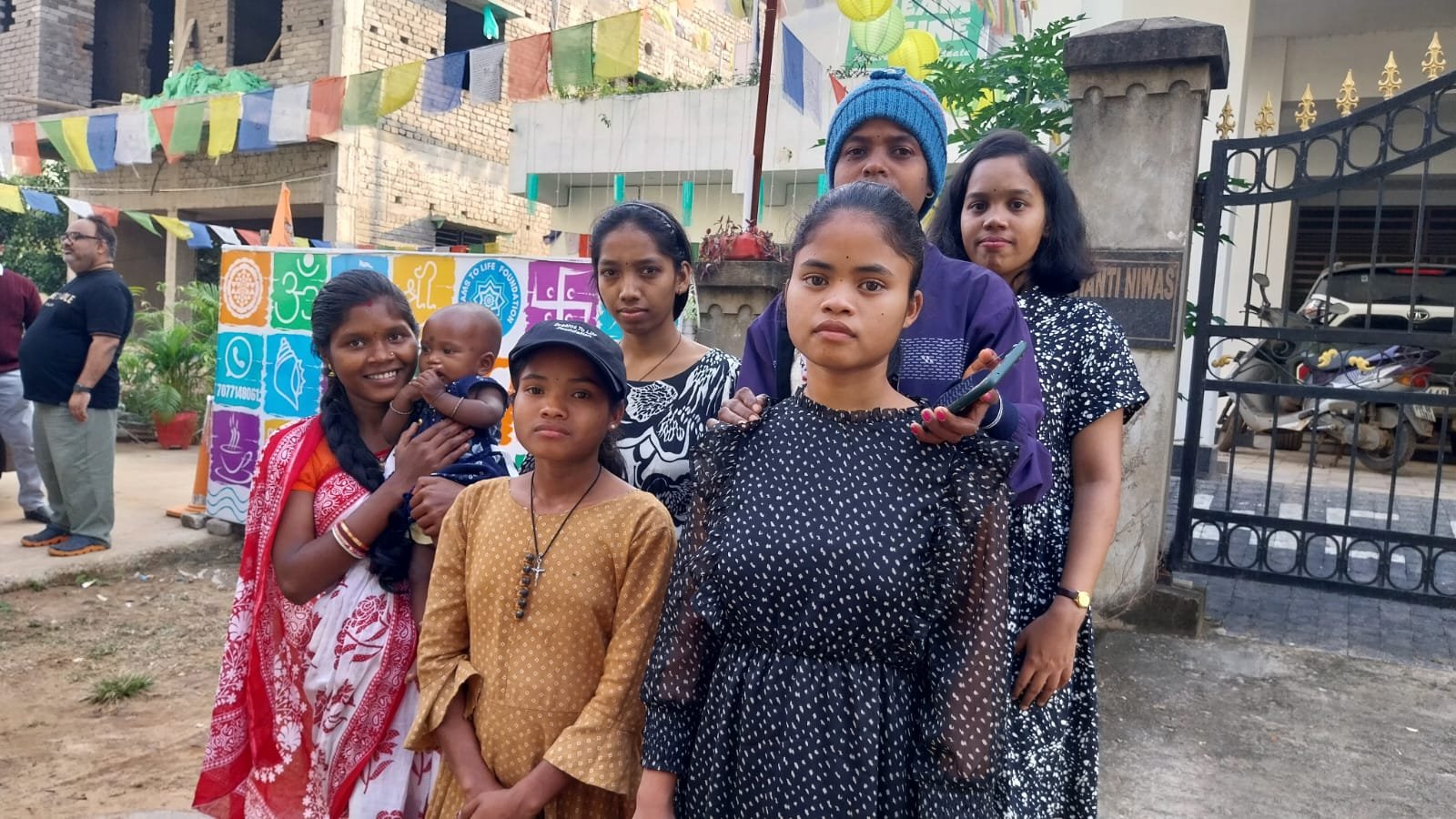 Foundation activities in the field